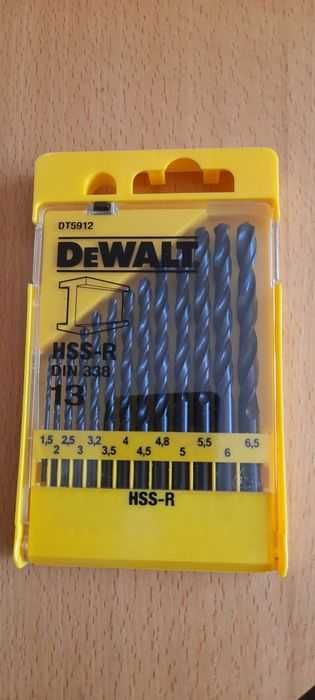 Dewalt DT5912QZ 13 -бургии за метал