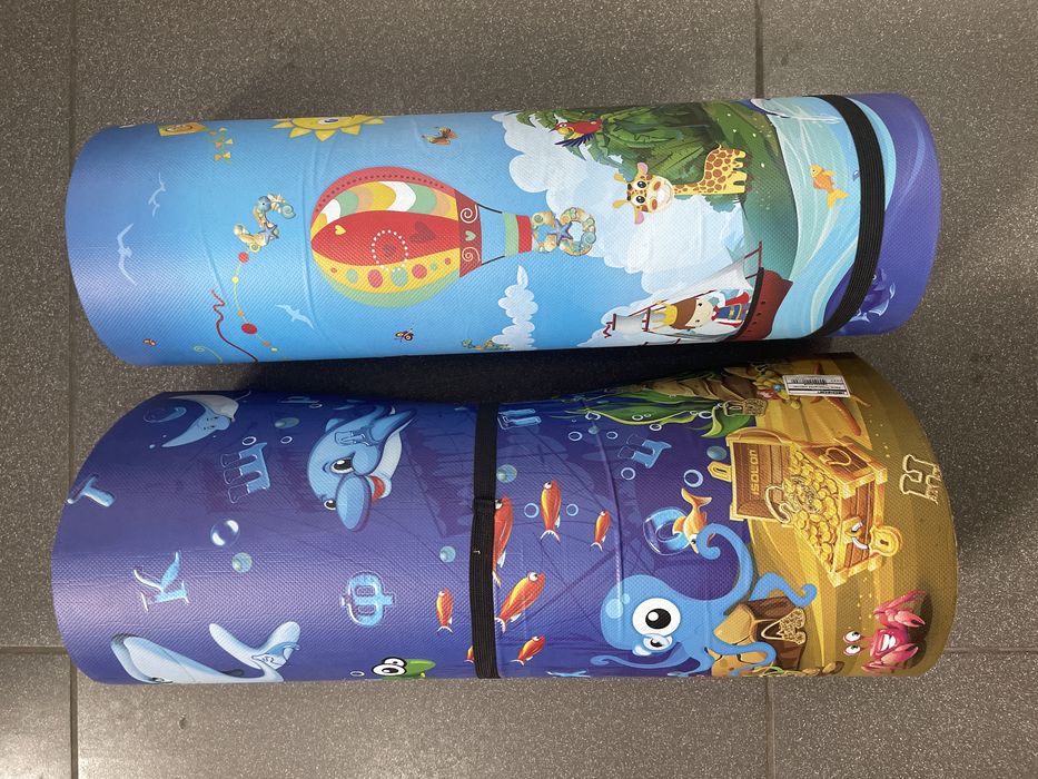 Каремат детский, коврик для йоги