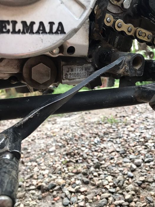 Продам эндуро JELMAIA 250cc