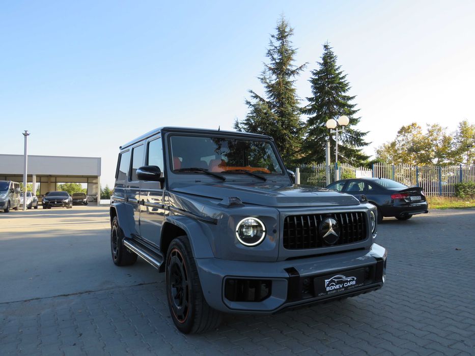 Mercedes-Benz G500 Full Pack New Model W465