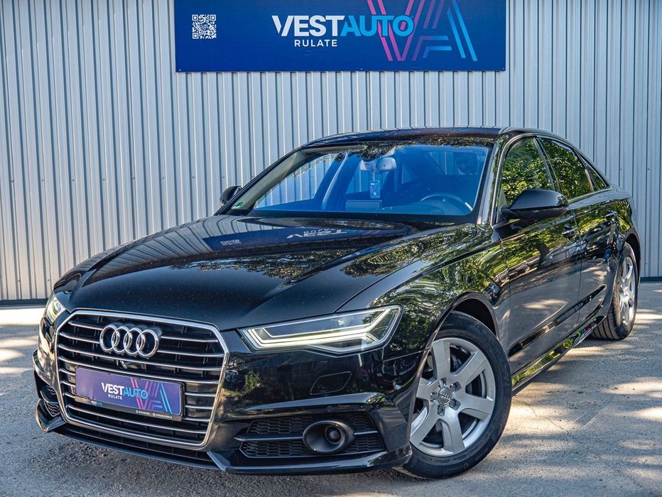 Audi A6 Audi A6/HeadUp/Incalzire/Memorie/LaneAssist - Finantare rapida