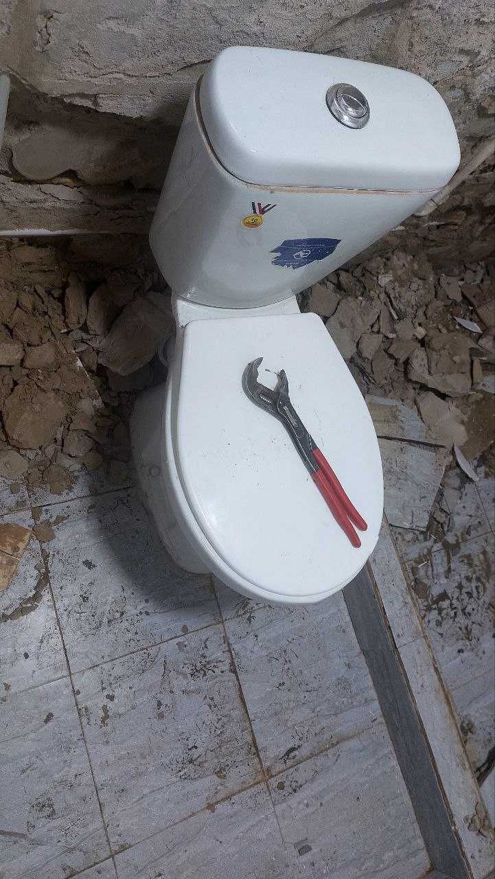 Унитаз сатылады тазп