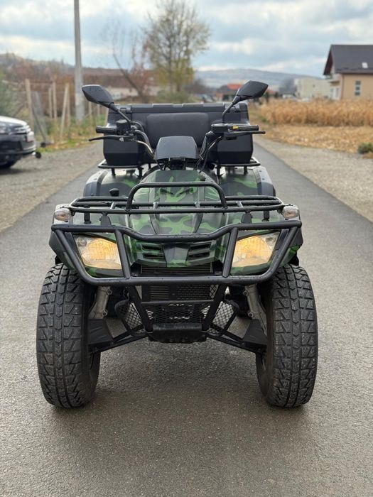 Atv Linhai Buyang 300cmc automat 4x2 (nu cf moto tgb kymco)