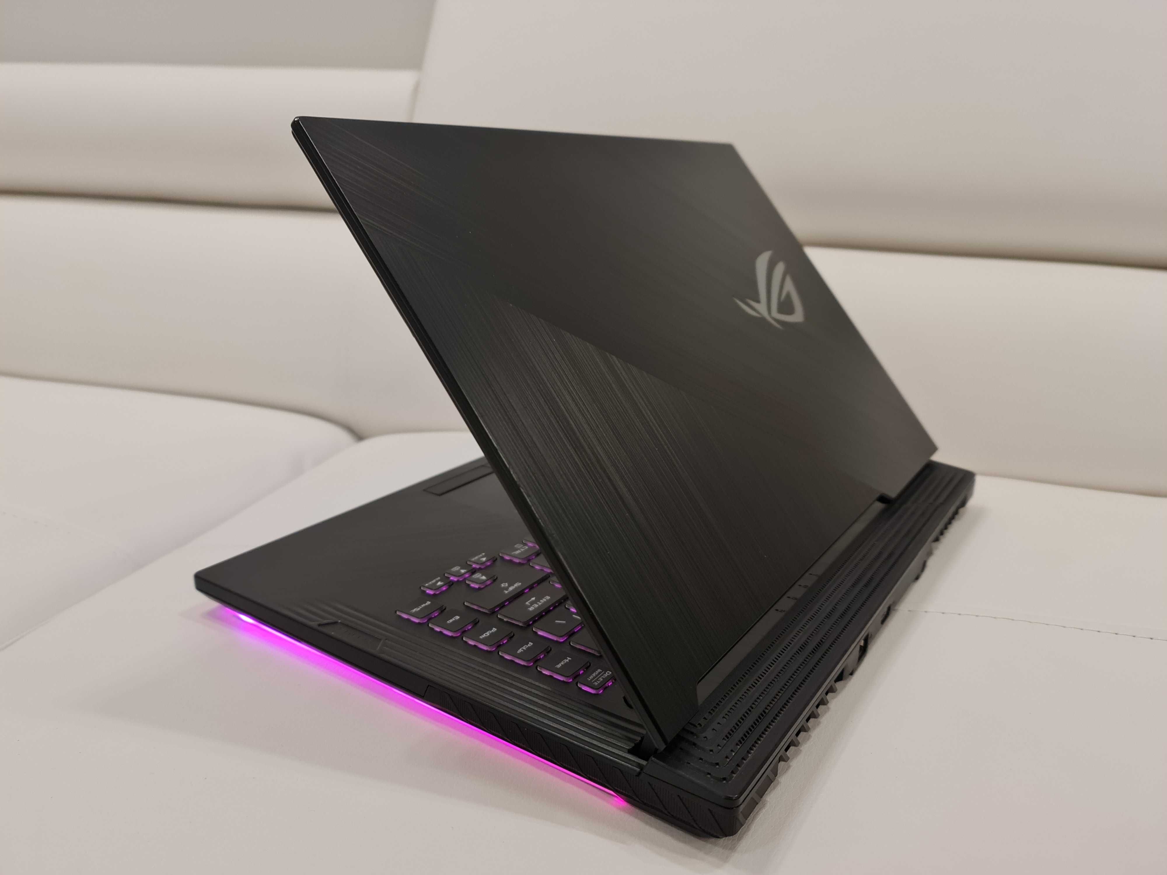 Laptop gaming Asus Strix nou, intel core i7 9750H ,video GTX 1650