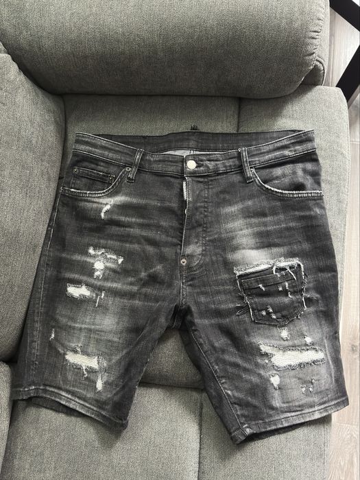 Къси дънки деним DSQUARED2 състовние чисто нови