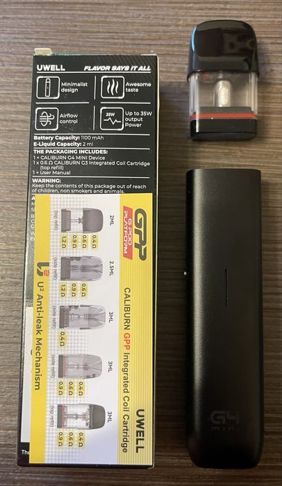 Uwell Caliburn G4 mini