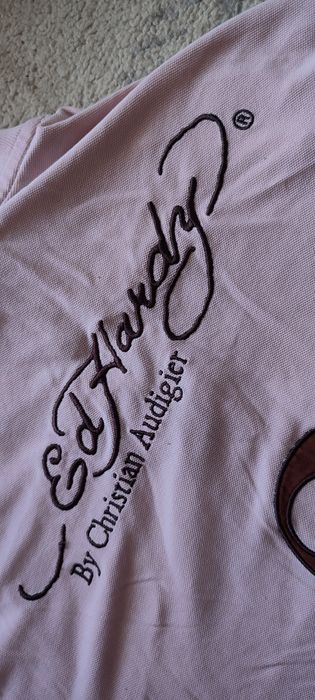 Ed Hardy x Christian Audigier Polo Shirt