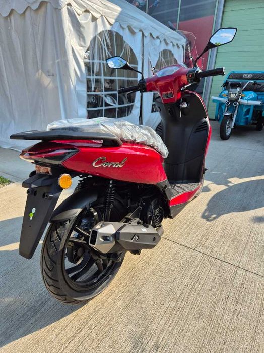 Scuter Barton Coral 125 cc (permis A1 sau B*)