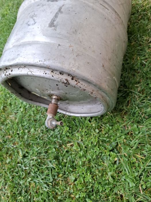 Butoi inox 50 litri pentru hidrofor