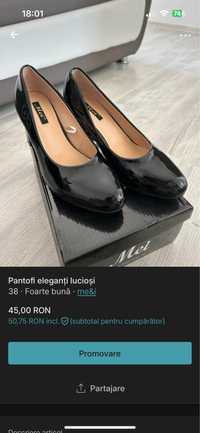 Pantofi eleganti