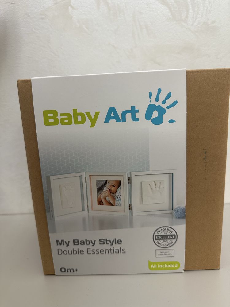 Отпечатък за ръчичка и краче с рамка BABY ART
