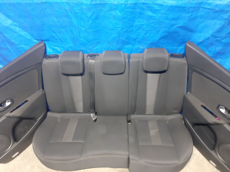 Interior renault megane 3