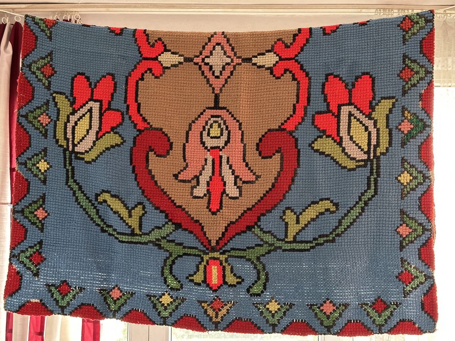 Covor/carpeta cusuta manual