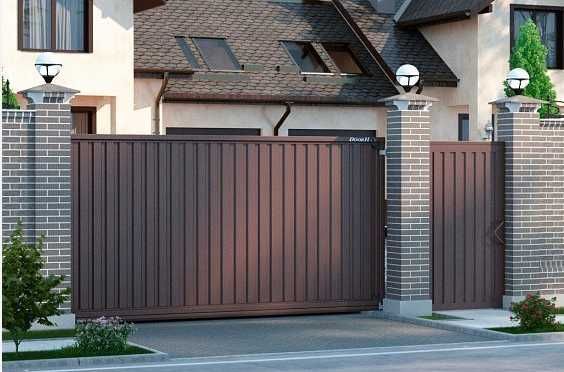 Ворота откатные, распашные, гаражные