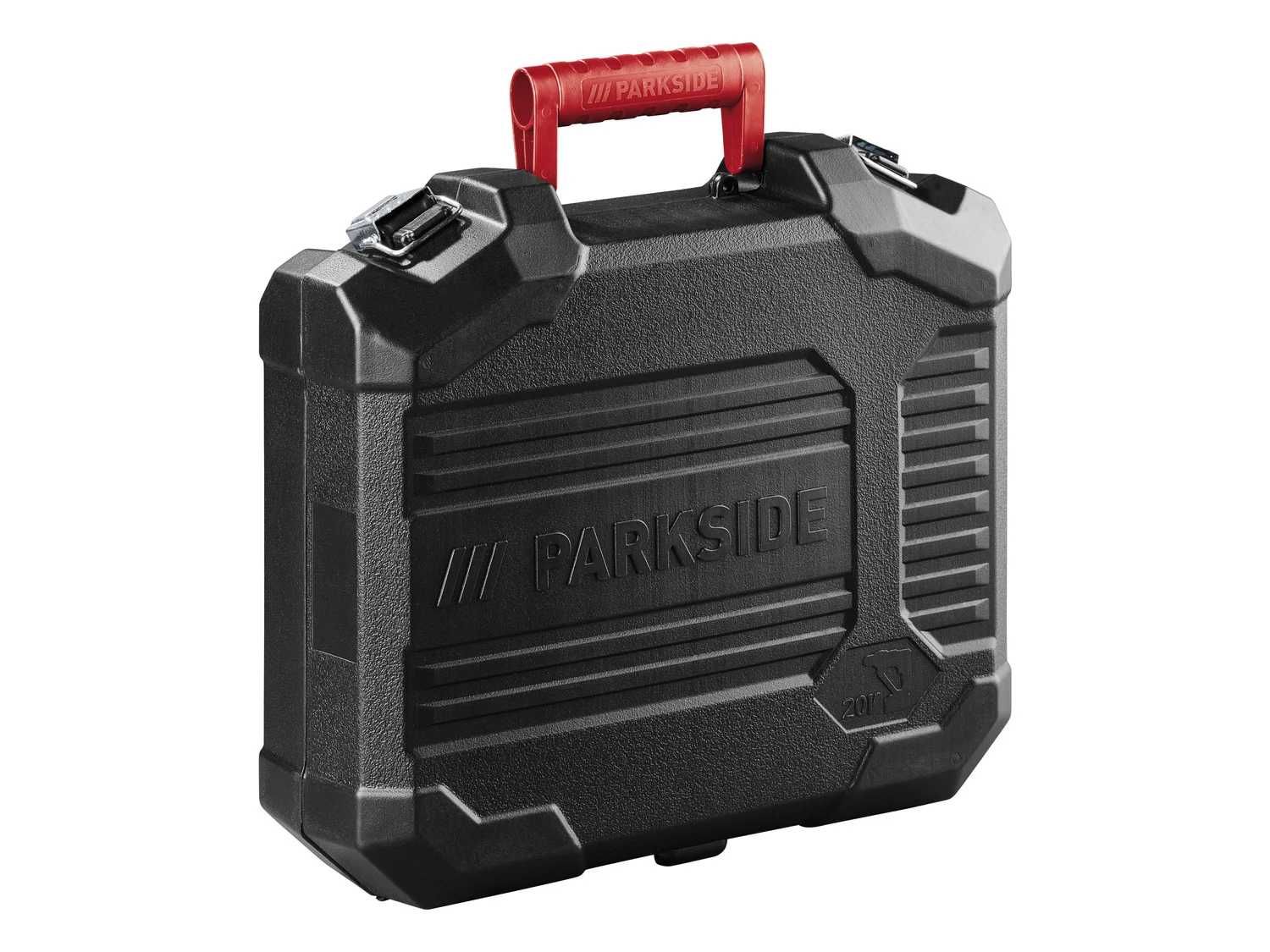 Parkside 20V акумулаторен перфоратор PABH 20-Li D4