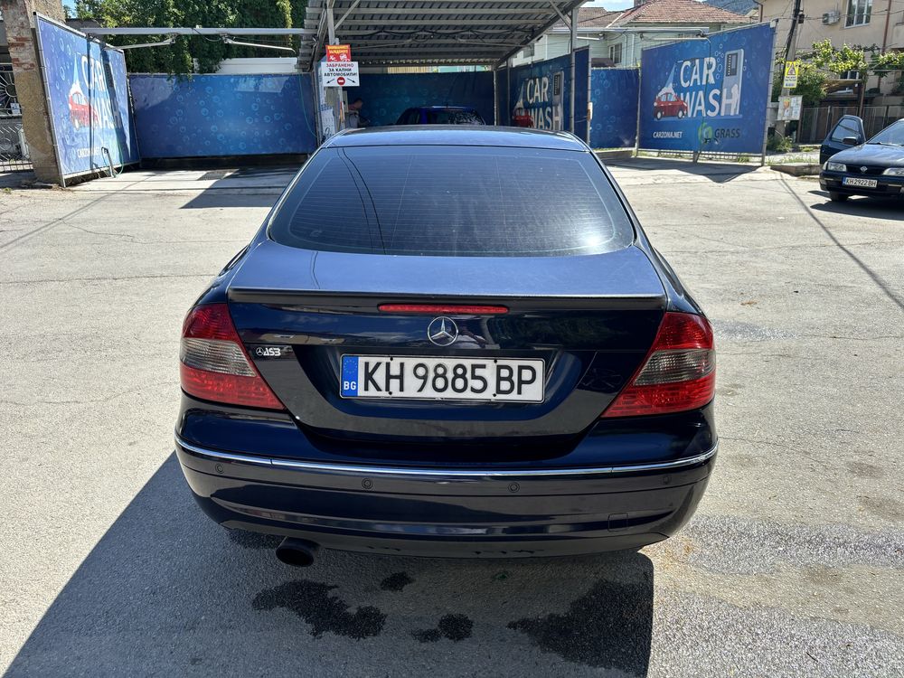 Mercedes CLK 270CDI
