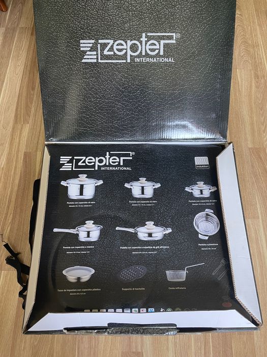 Продам набор кастрюль zepter