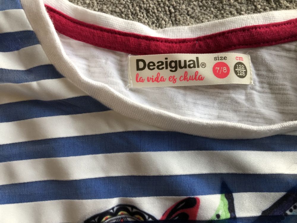 Bluza, maieu fetite, Desigual copii, 7-10 ani