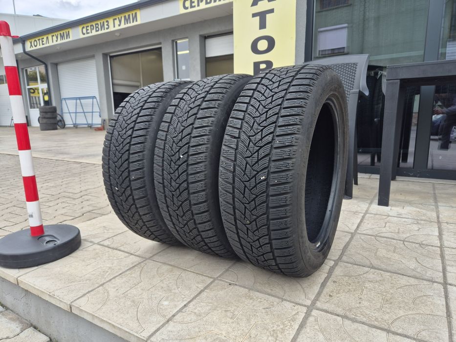 3бр.зимни гуми 215/55/17 98V DUNLOP Winter Sport 5/ може 1бр. или 2бр.