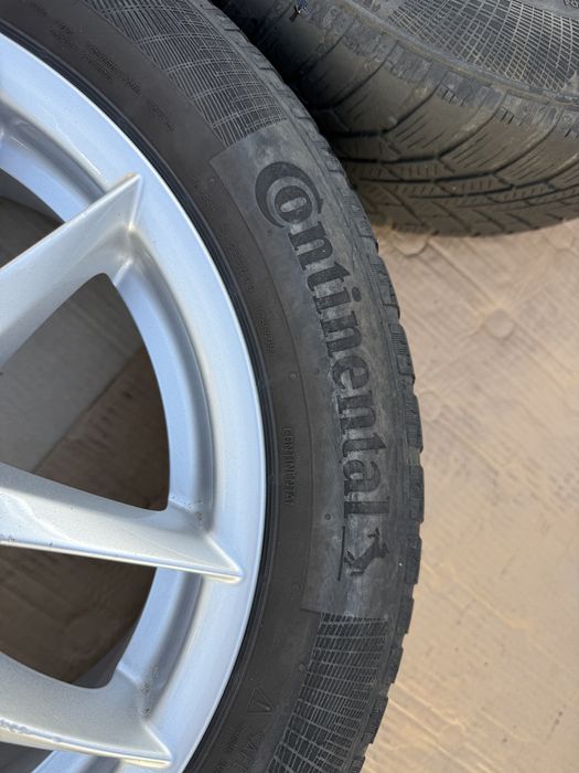 Оригинални алуминиеви джанти Ronal “16” 7J 5x114.3 ET38