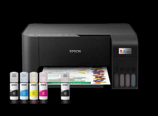 цветной принтер МФУ Epson Ecotank L3250 (wifi, снпч)