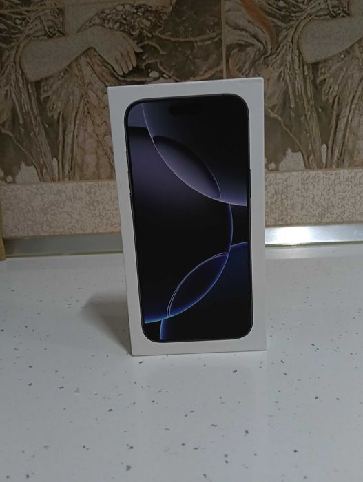 iPhone 16 pro max sigilat