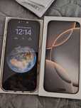 Iphone 16 pro max Desert Titanium