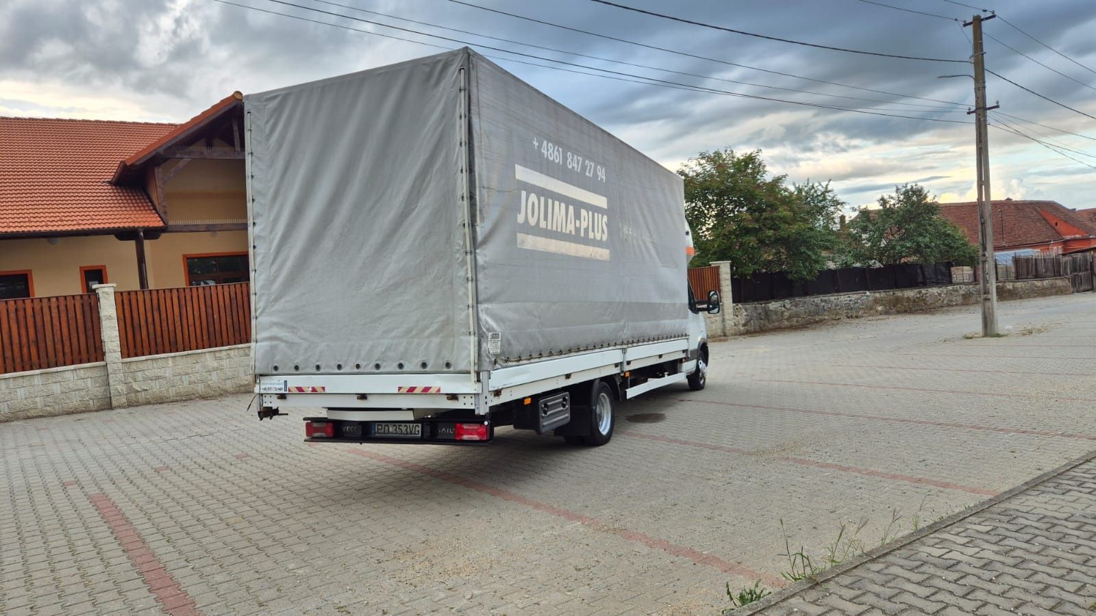 Iveco Daily fiat ducato Renault master