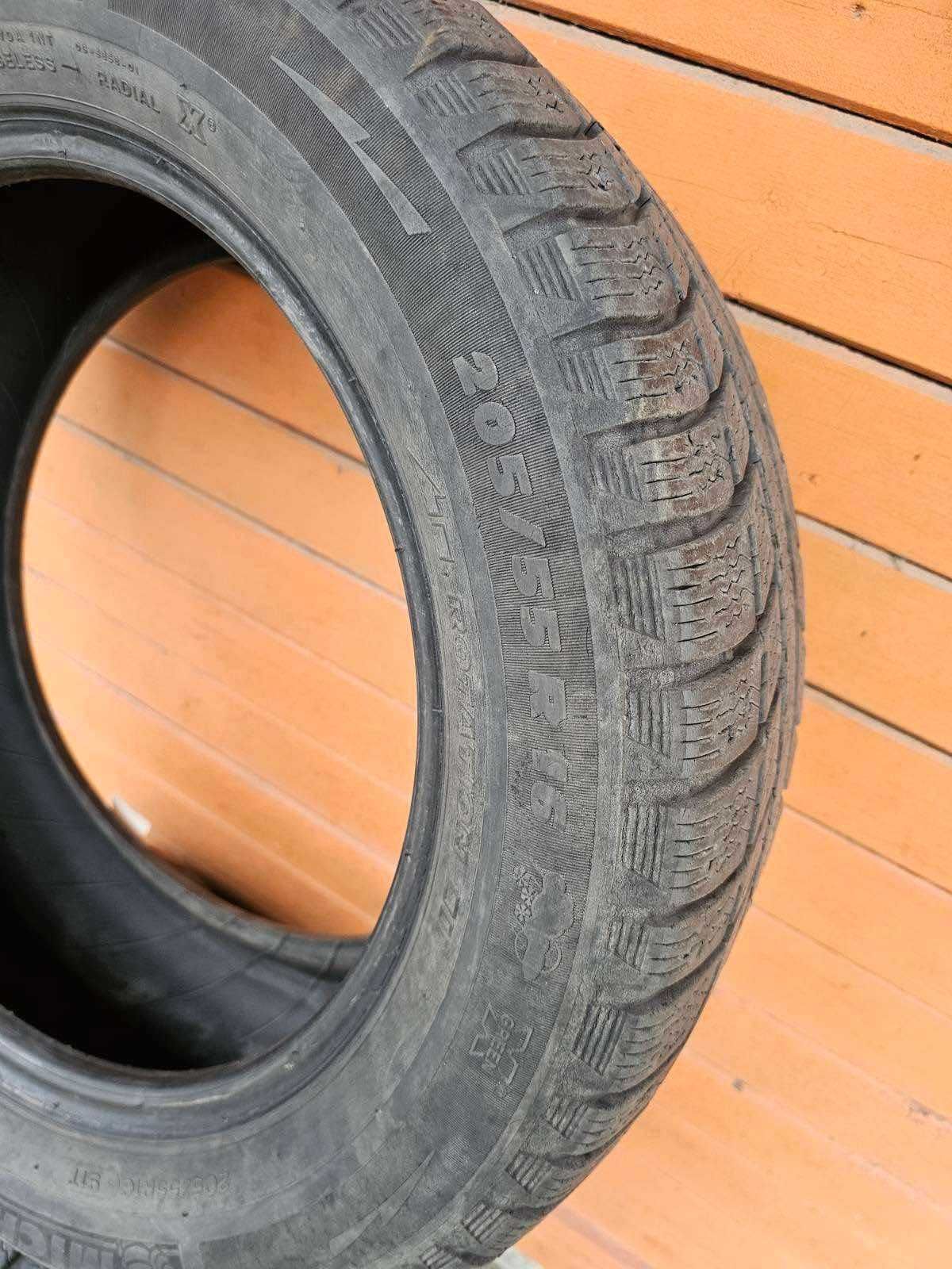 Зимни гуми Michelin 205/55/ R16