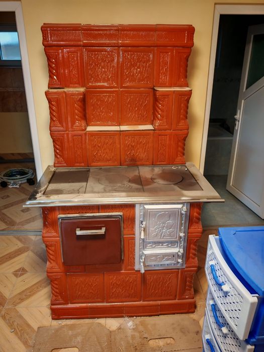 Vând Soba teracotă