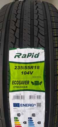 235/55R18. Rapid. Ecosaver
