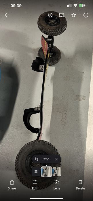 Mountain Board ( long board, skateboard)