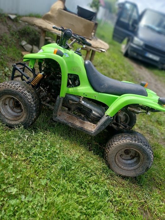 atv de 125cc de vănzare merge bine trage