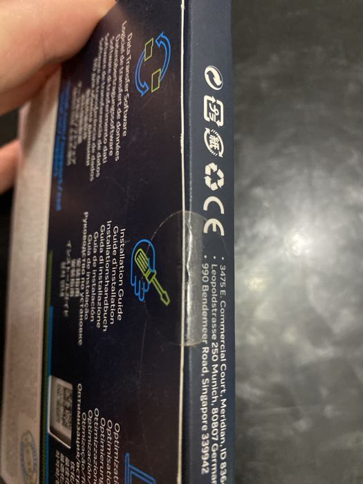 SIGILAT SSD intern Crucial MX500 de 250GB interfata SATA3