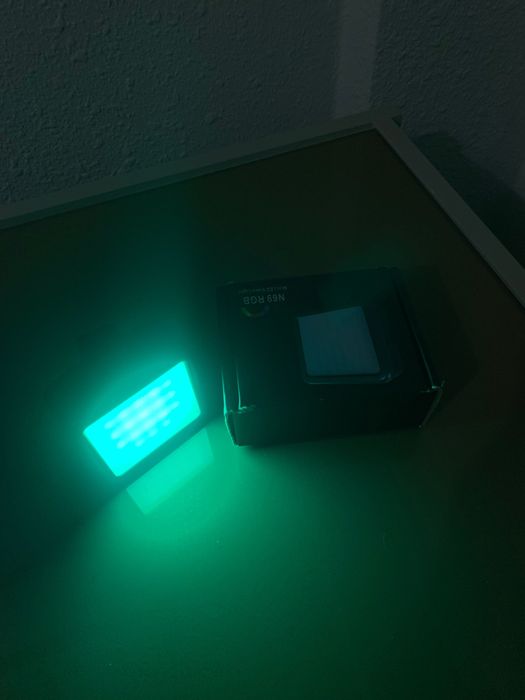 RGB подсветка для съемок