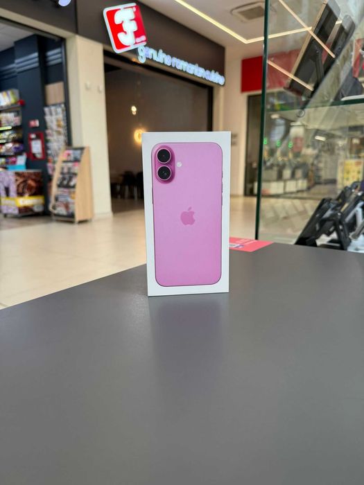 Iphone 16 Plus | 128 GB | Nou Sigilat | Posibilitate In Rate .