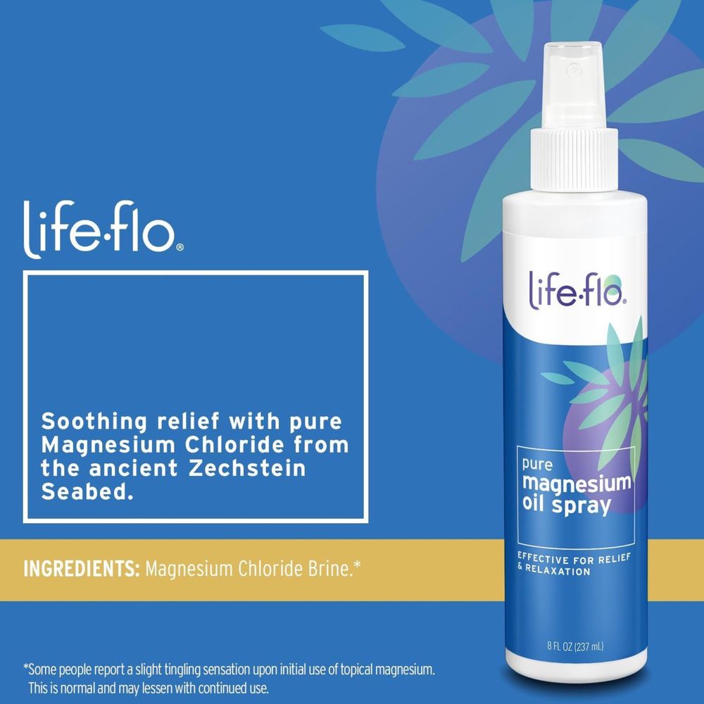 Life Flo Magnesium Oil spray