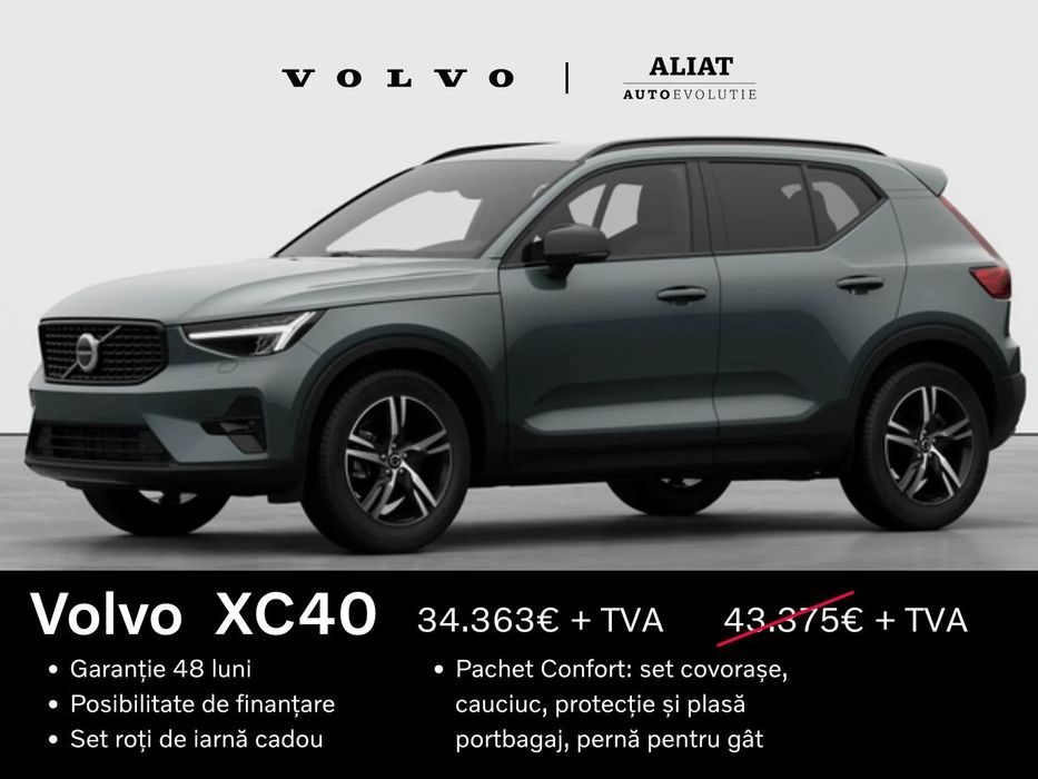 Volvo XC 40 Livrare Noiembrie 2025 / Garantie 4 ani / Posibilitate leasing
