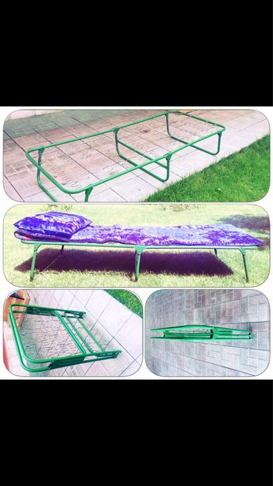 Раскладушка - раскладная кровать