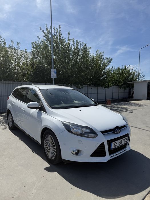 Vand Ford Focus 2012