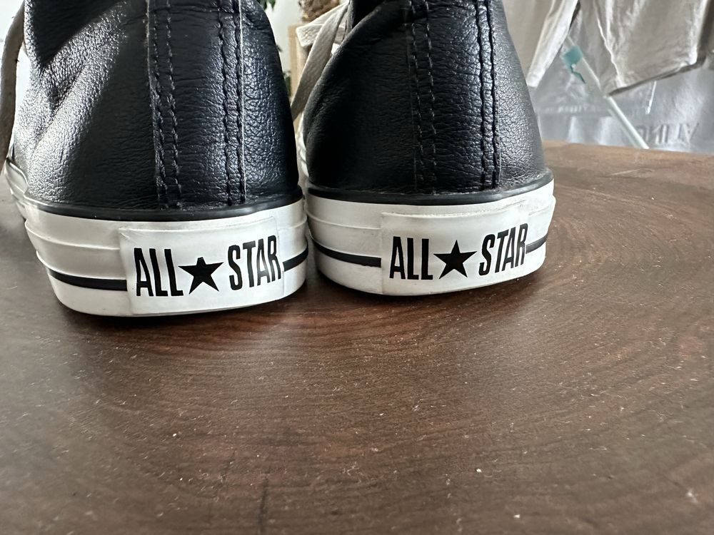Converse Chuck Taylor ALL STAR HI - piele