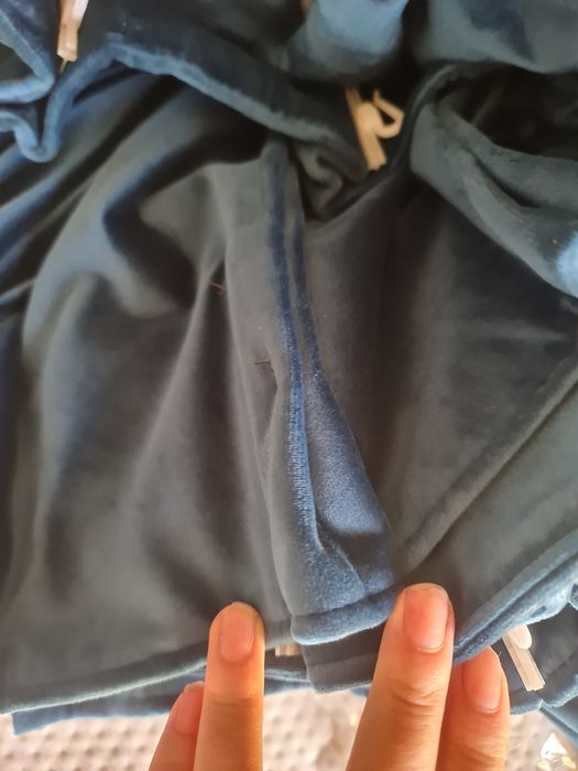 Set 2 draperii cu dublură blackout – gri antracit, 288 cm înălțime