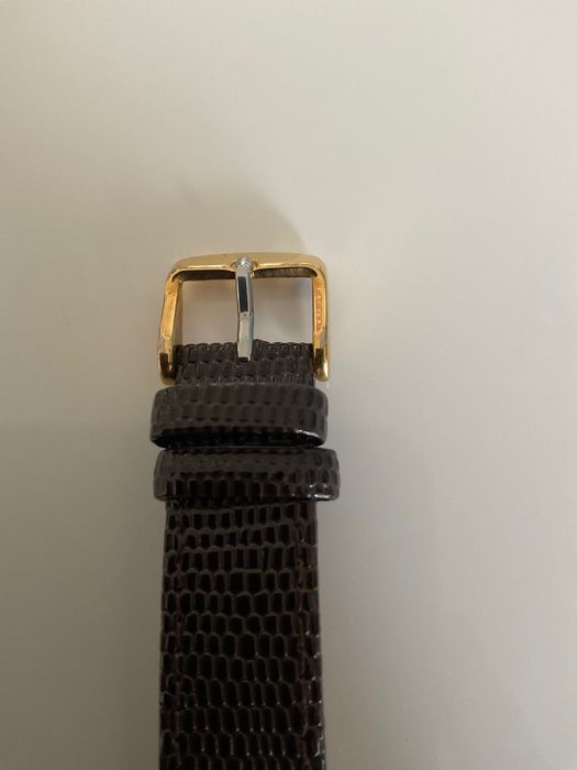Seiko men’s gold tone slim dress watch - Beautiful