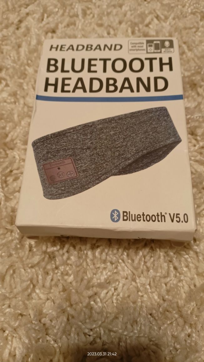 Bandana cu căști wireless