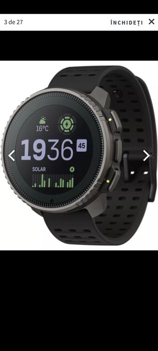 Suunto Vertical saphir titaniu