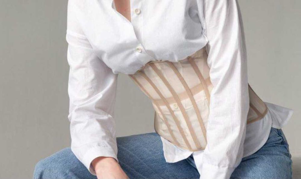 Женский утягивающий карсет