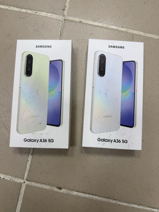Samsung Galaxy A36 6/128gb . нови, гаранция
