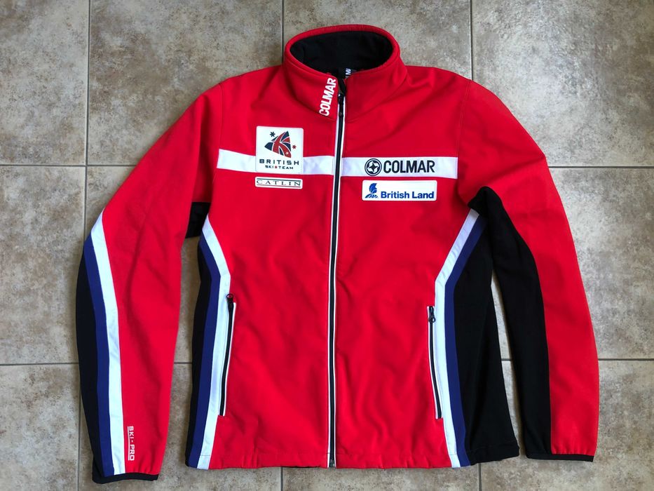 Colmar British Ski Team Pro Soft Shell яке XL