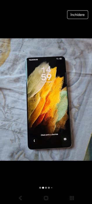 Samsung S21 Ultra 5G 12gb ram 128gb