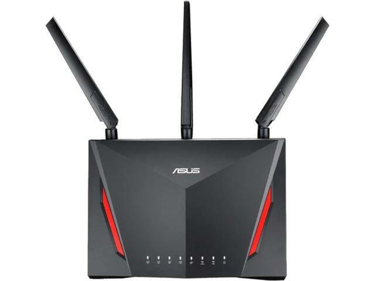 Безжичен Рутер ASUS AC2900 Dual Band Gigabit WiFi Gaming Router